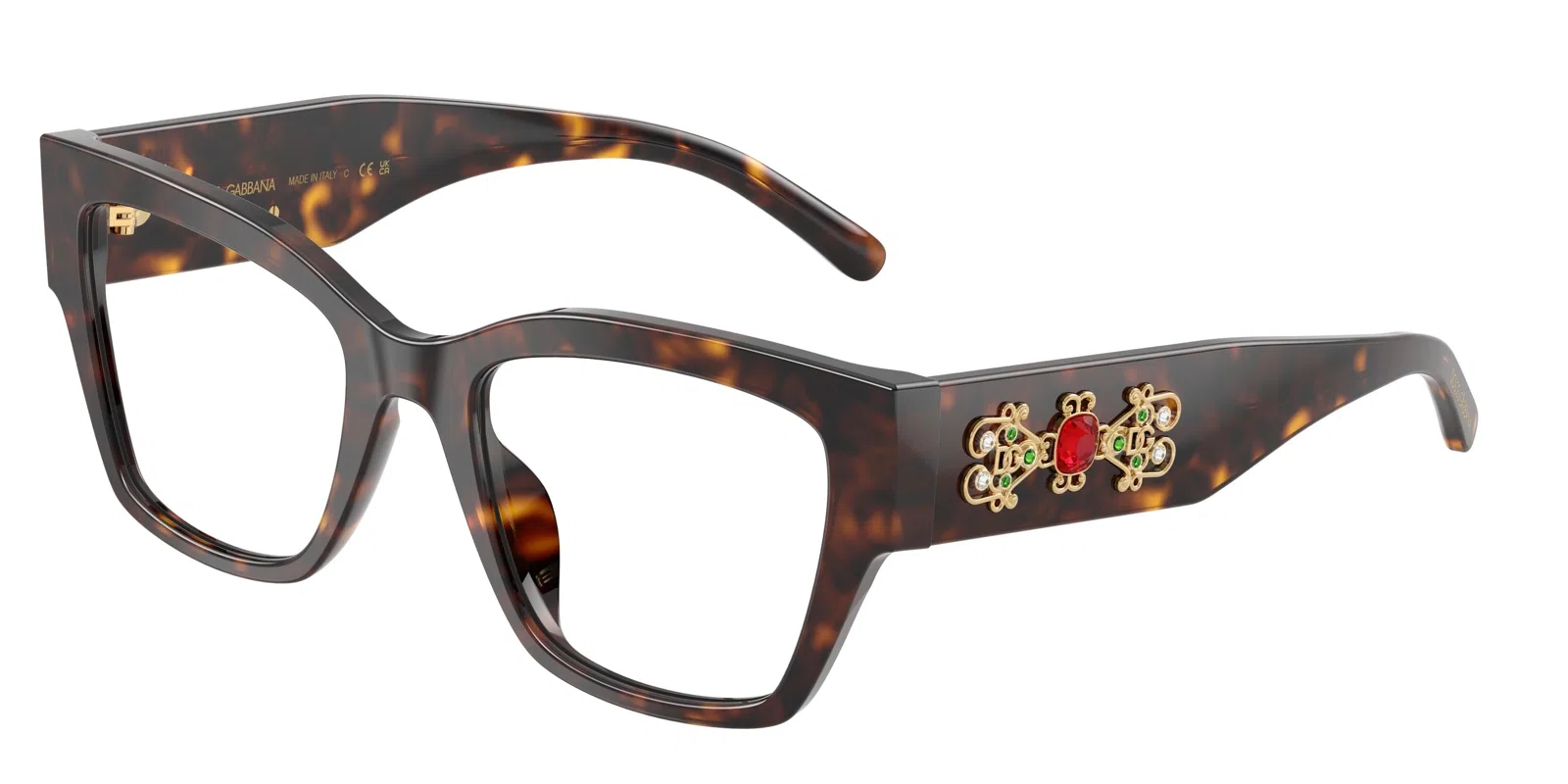 Dolce & Gabbana 3435B Eyeglasses - view 2